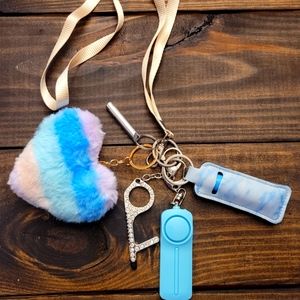 Personal Safety Keychain